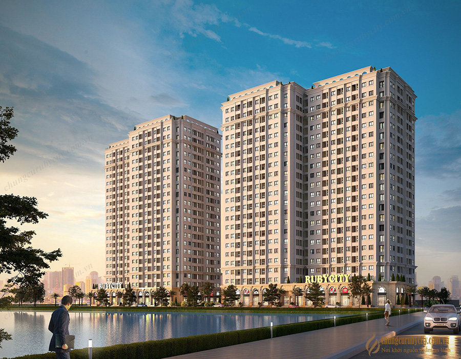 TÒA NHÀ RUBY CITY CT3 BỊ CƯ DÂN PHẢN ÁNH VỀ VẤN ĐỀ CHỦ ĐẦU TƯ CHẬM TIẾN ĐỘ