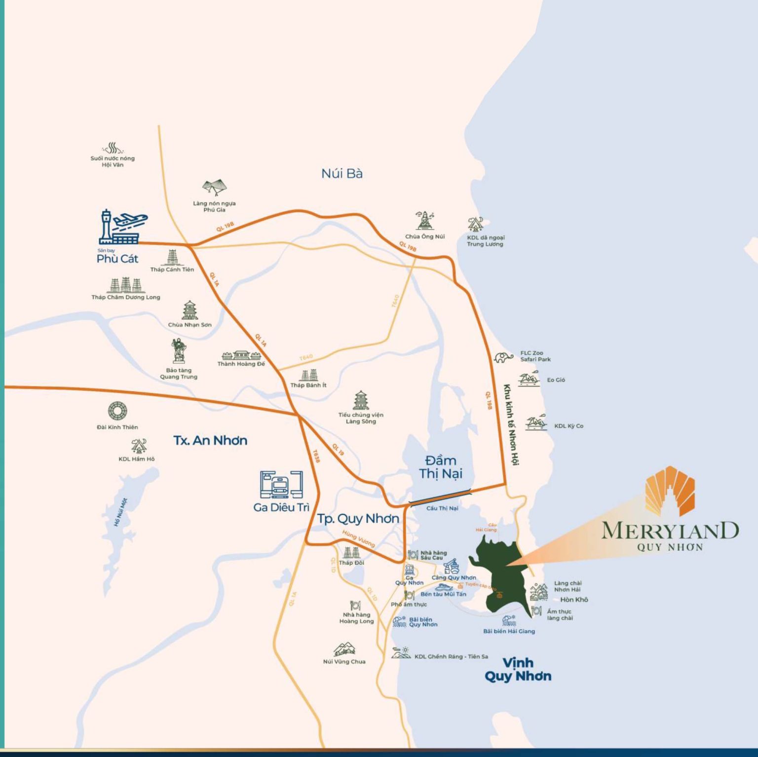 Vị trí Condotel Marina District 